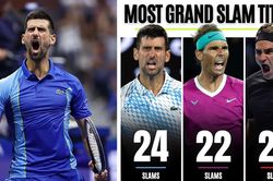 Thắng dễ Medvedev, Djokovic vô địch US Open 2023, đi vào lịch sử Grand Slam
