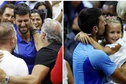 Điều đầu tiên Djokovic làm sau khi hạ Medeved khiến triệu fan ngưỡng mộ