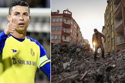 Ronaldo nhận 'mưa lời khen' sau nghĩa cử tuyệt đẹp với người dân Ma rốc