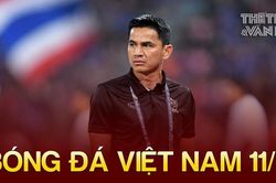 Bóng đá Việt Nam 11/9: HLV Kiatisuk có thể trở lại Thái Lan