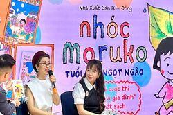 Trở về tuổi thơ ngọt ngào cùng 'Nhóc Maruko'