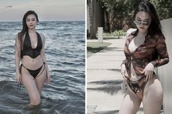 'Ngọc nữ lookbook' Chi Hoàng quyến rũ trong loạt ảnh bikini