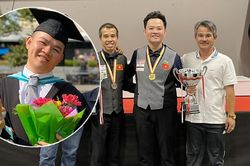 Tay cơ vượt cao thủ số 1 Việt Nam 'lên đỉnh', khiến làng bi-a thế giới kinh ngạc là một... thạc sĩ