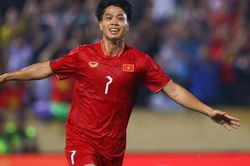 Công Phượng ghi bàn, Văn Toàn kiến tạo, Việt Nam thắng trận thứ 3 liên tiếp dưới thời HLV Troussier