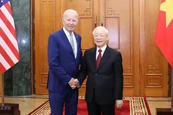 Tuyên bố chung về nâng cấp quan hệ Việt Nam-Hoa Kỳ lên Đối tác chiến lược toàn diện
