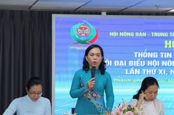 300 đại biểu sẽ dự Đại hội Hội Nông dân TPHCM nhiệm kỳ 2023 -2028