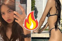 Fan 'nín thở' trước loạt ảnh bikini cực 'cháy' của BLACKPINK