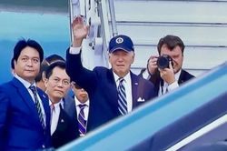 Hoạt động cuối cùng của Tổng thống Hoa Kỳ Joe Biden trước khi rời Hà Nội, kết thúc tốt đẹp chuyến thăm Việt Nam