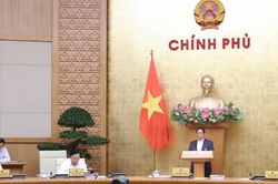 Chính phủ '4 kiên quyết' thực hiện mục tiêu đề ra