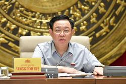Chủ tịch Quốc hội làm việc với Ban Tổ chức Hội nghị Nghị sĩ trẻ toàn cầu lần thứ 9