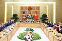 Thủ tướng Phạm Minh Chính và Tổng thống Joe Biden dự Hội nghị cấp cao Việt Nam - Hoa Kỳ về Đầu tư và đổi mới sáng tạo