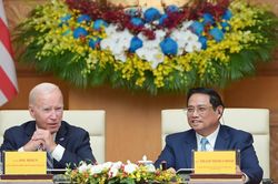 Thủ tướng Phạm Minh Chính hội kiến Tổng thống Mỹ Joe Biden