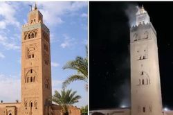Ngắm viên hồng ngọc - thành phố đỏ Marrakech trước khi vỡ vụn vì động đất Maroc