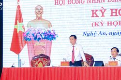 HĐND tỉnh Nghệ An thông qua 11 nghị quyết tại kỳ họp chuyên đề