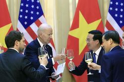 Chủ tịch nước Võ Văn Thưởng chủ trì chiêu đãi Tổng thống Joe Biden