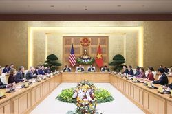 Bộ trưởng Nguyễn Chí Dũng: Tạo điều kiện thuận lợi để doanh nghiệp Hoa Kỳ và Việt Nam đầu tư kinh doanh thành công