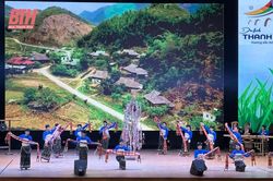 Thanh Hóa giành nhiều giải cao tại Ngày hội Văn hóa các dân tộc miền Trung lần thứ IV - năm 2023