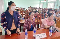 Giải quyết khiếu nại của tiểu thương chợ An Châu