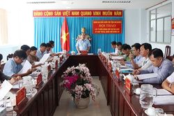 Cần giảm tiêu chuẩn lực lượng bảo vệ an ninh, trật tự cơ sở