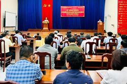 Gia Lai: 78 cán bộ lãnh đạo, quản lý tham gia lớp bồi dưỡng, cập nhật kiến thức