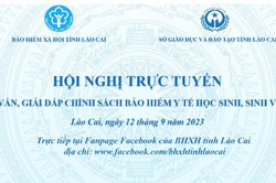 Livestream tư vấn, giải đáp chính sách bảo hiểm y tế học sinh, sinh viên