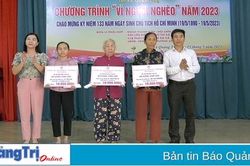 Hiệu quả từ các phong trào hỗ trợ người nghèo