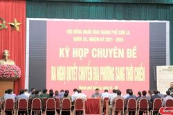 Thành phố sẵn sàng diễn tập khu vực phòng thủ