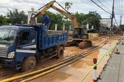 Đảm bảo an toàn giao thông trên đường Phạm Văn Đồng