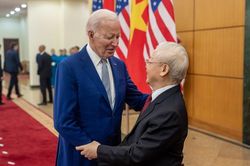 Tổng thống Mỹ Joe Biden cảm ơn Việt Nam về chuyến công du lịch sử