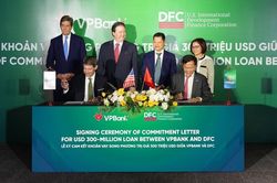 VPBank được cấp khoản vay trị giá 300 triệu USD từ tập đoàn tài chính Mỹ