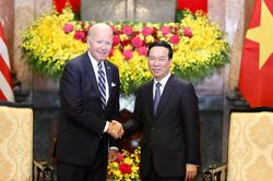 Chủ tịch nước Võ Văn Thưởng tiếp Tổng thống Mỹ Joe Biden