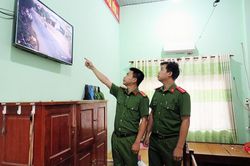 Nhiều giải pháp chuyển hóa địa bàn phức tạp về an ninh trật tự ở xã Quế Thuận
