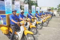 Thuận lợi khi đóng tiếp BHXH tự nguyện qua ứng dụng một số ngân hàng