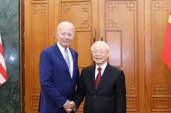 Tổng thống Hoa Kỳ Joe Biden kết thúc tốt đẹp chuyến thăm cấp Nhà nước tới Việt Nam