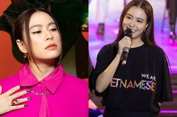 Biến họp báo thành giờ giáo dục công dân, chuyện gì xảy ra với Hoàng Thùy Linh?