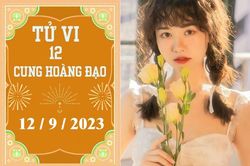 Tử vi vui 12 cung hoàng đạo ngày 12/9: Xử Nữ khá tốt, Ma Kết khó khăn