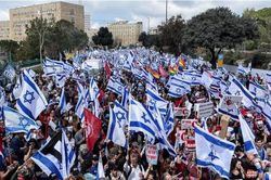 Israel: Tòa án Tối cao sẽ xem xét những kiến nghị phản đối cải cách tư pháp