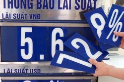 Lãi suất ngân hàng liên tục giảm nhưng vẫn có nhà băng này lãi suất 'khủng'