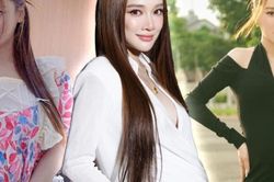 Phong cách thời trang khi mang bầu lần 2 của Nhã Phương