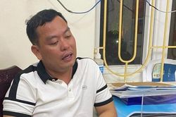 Dính độ cồn kịch khung, tài xế ô tô đâm CSGT rồi bỏ chạy