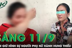 Khởi tố người phụ nữ hành hung dã man thiếu nữ vì không làm được việc