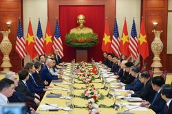 Mở ra chương mới mang tính lịch sử trong quan hệ Việt Nam - Hoa Kỳ