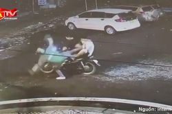 Táo tợn tấn công tài xế 'xe ôm' công nghệ