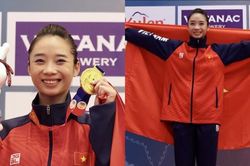 'Hot girl làng võ Việt' tạo địa chấn khi đoạt HCV lịch sử ở ASIAD, khiến nhà báo Mỹ phải ca ngợi