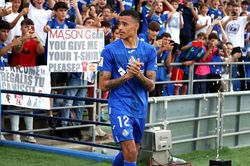 Lời cảm ơn của Getafe dành cho Greenwood