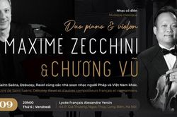 Chuyến lưu diễn của song tấu Maxime Zecchini & Chương Vũ