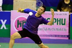 Tiến Minh không có duyên với Vietnam Open 2023