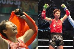 'Nữ võ sĩ thép' của Việt Nam tạo địa chấn khi thắng nhà vô địch Muay thế giới, lập kỳ tích như Nguyễn Trần Duy Nhất