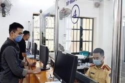 Sáu trường hợp được đăng ký xe ô tô tạm thời