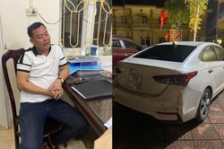 Tạm giữ thanh niên vượt khung nồng độ cồn, lao xe vào Cảnh sát giao thông